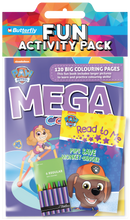 PAW PATROL - HANGING COLOUR AND READ PACK
