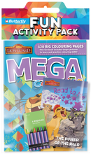 DISNEY LION GUARD - HANGING COLOUR AND READ PACK