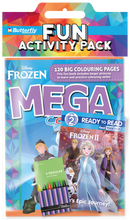 DISNEY FROZEN - HANGING COLOUR AND READ PACK