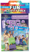 DISNEY ENCANTO - HANGING COLOUR AND READ PACK