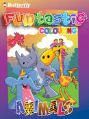 ANIMALS - FUNTASTIC COLOURING*