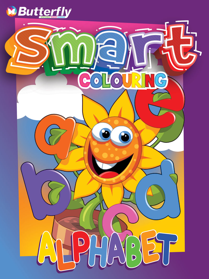 ALPHABET - SMART COLOURING