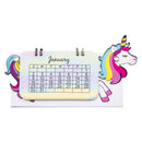 Quest Unicorn Calendar Multi