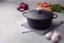 Cast Iron Casserole with Interior Nonstick Coating 28cm 6l -Trento (non-stick)