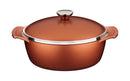 Nonstick Coating Casserole 26 cm, 4.6l - Lyon (non-stick)