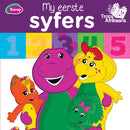 BARNEY BORD BOEK - MY EERSTE SYFERS*