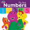BARNEY BOARD BOOK - MY FIRST NUMBERS*