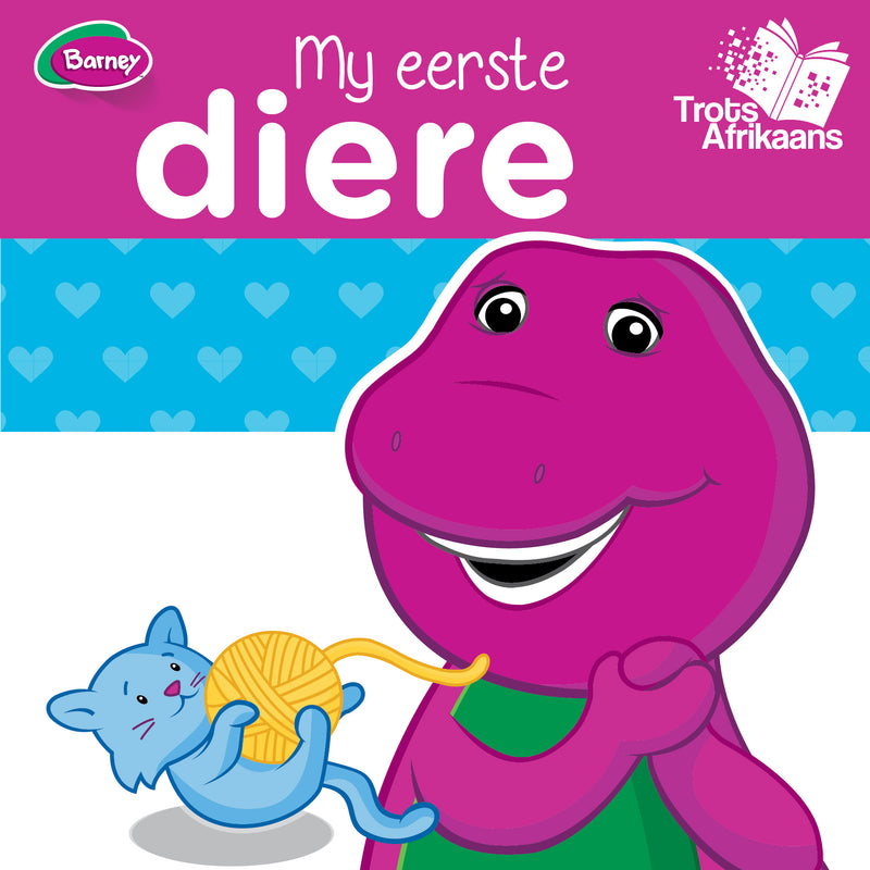 BARNEY BORD BOEK - MY EERSTE DIERE*