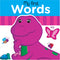 BARNEY BOARD BOOK - MY FIRST WORDS*