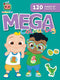 COCOMELON - 120PG MEGA COLOUR & ACTIVITY BOOK