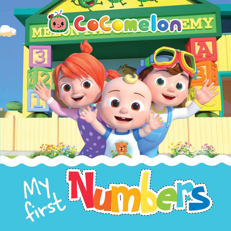 COCOMELON BOARD BOOK - MY FIRST NUMBERS