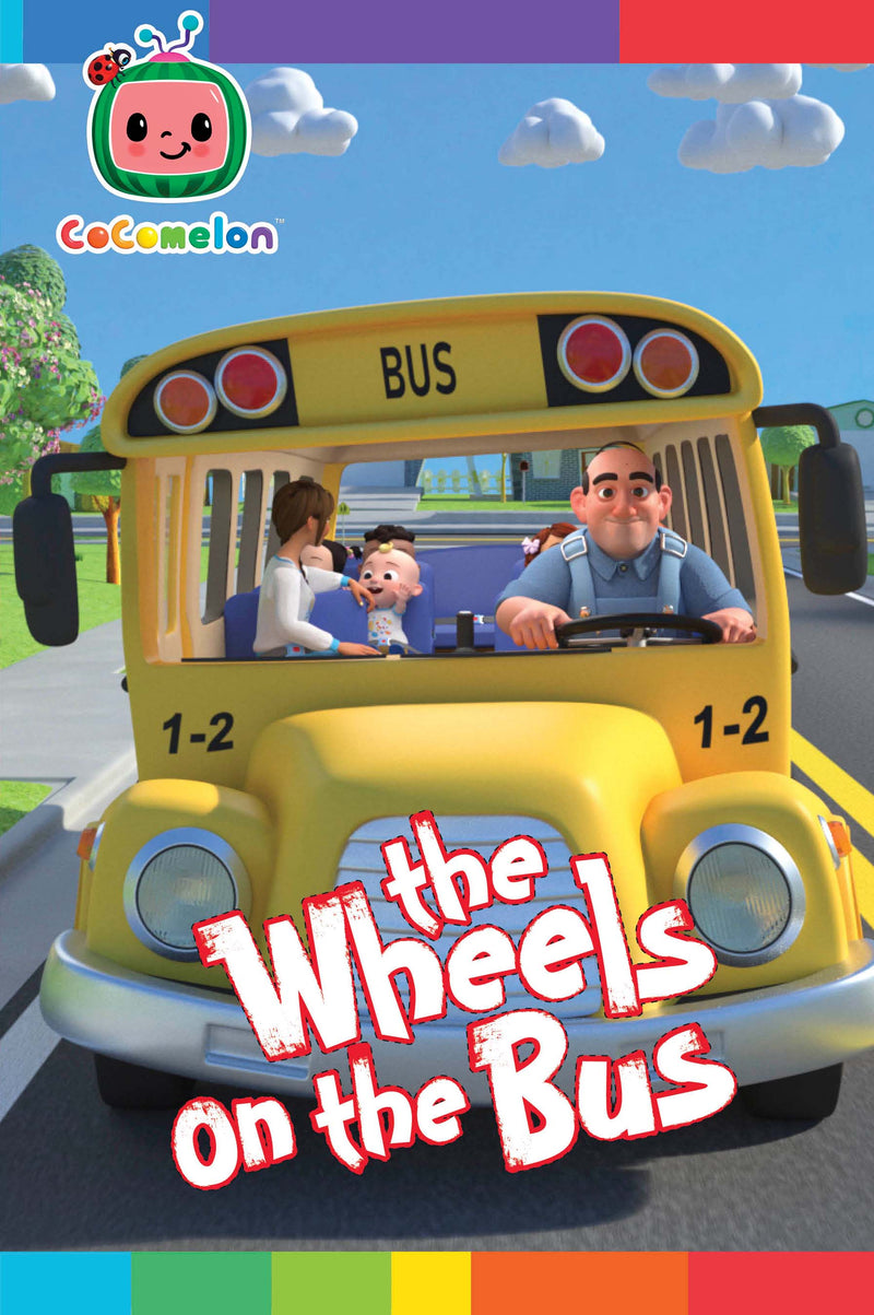 COCOMELON WHEELS ON THE BUS - MY FIRST NURSERY RHYMES