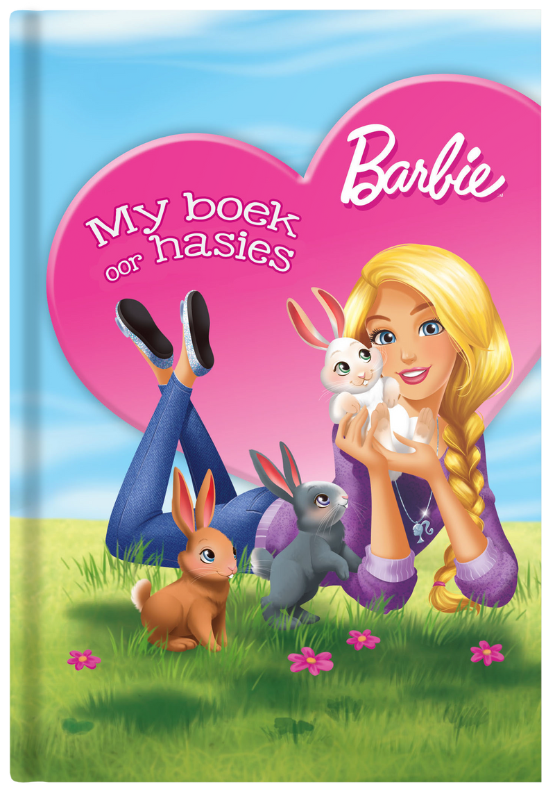 BARBIE - MY BOEK OOR HASIES MHB*