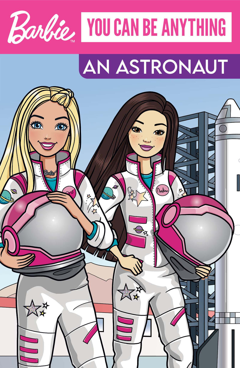 BARBIE - YOU CAN BE AN ASTRONAUT MHB