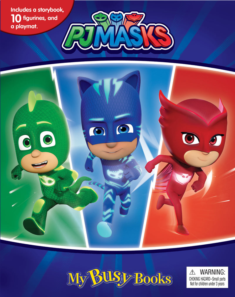 PJ MASKS MY BUSY BOOKS