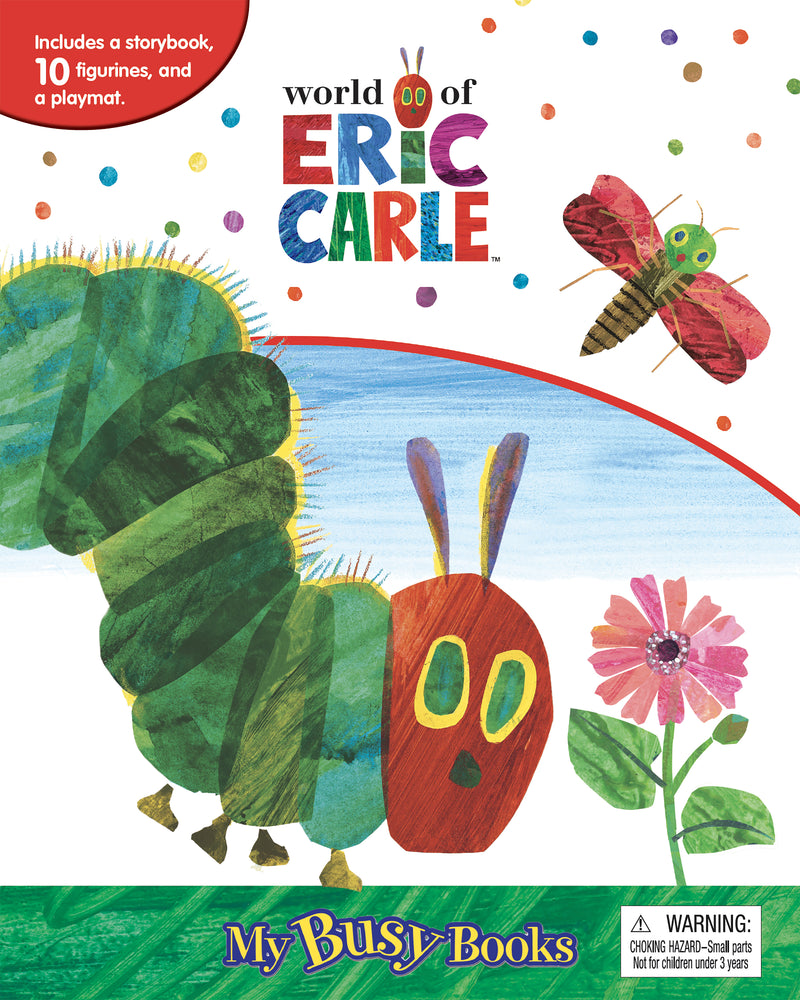 ERIC CARLE MY BUSY BOOKS