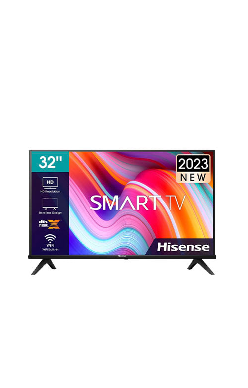 Hisense 32" A4K HD Smart LED TV with Dolby Digital & Digital Tuner