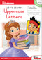 DISNEY LET'S LEARN - 80PG UPPERCASE LETTERS*