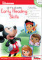 DISNEY LET'S LEARN - 80PG EARLY READING SKILLS*