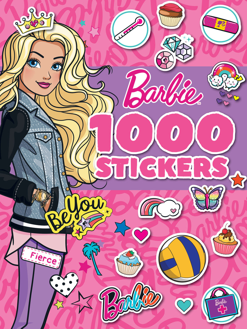 BARBIE - 1000 STICKER COLOURING & ACTIVITY