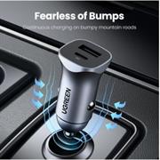 Ugreen 30w Car Dual Port Charger