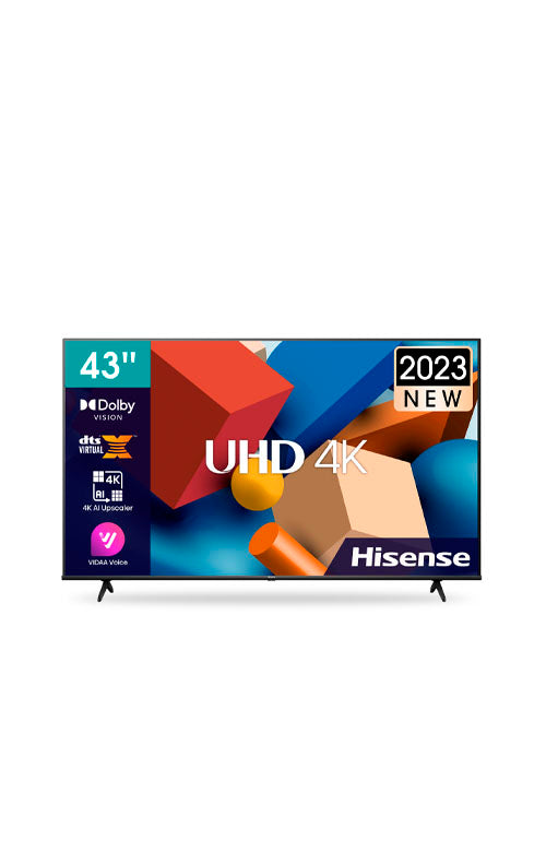 Hisense 43A6K UHD TV – Supribuy