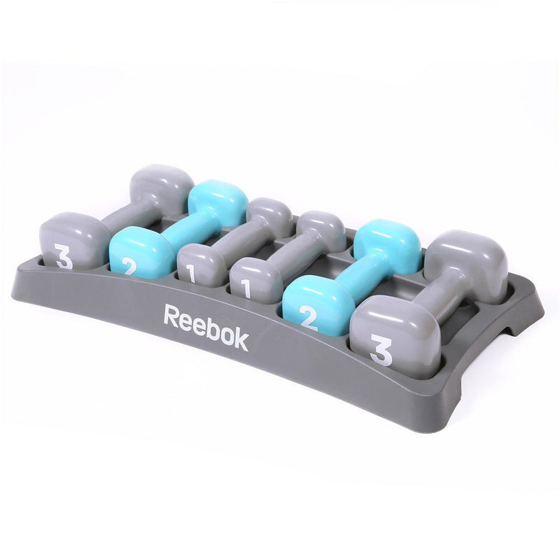 Reebok Dumbell Set With Case