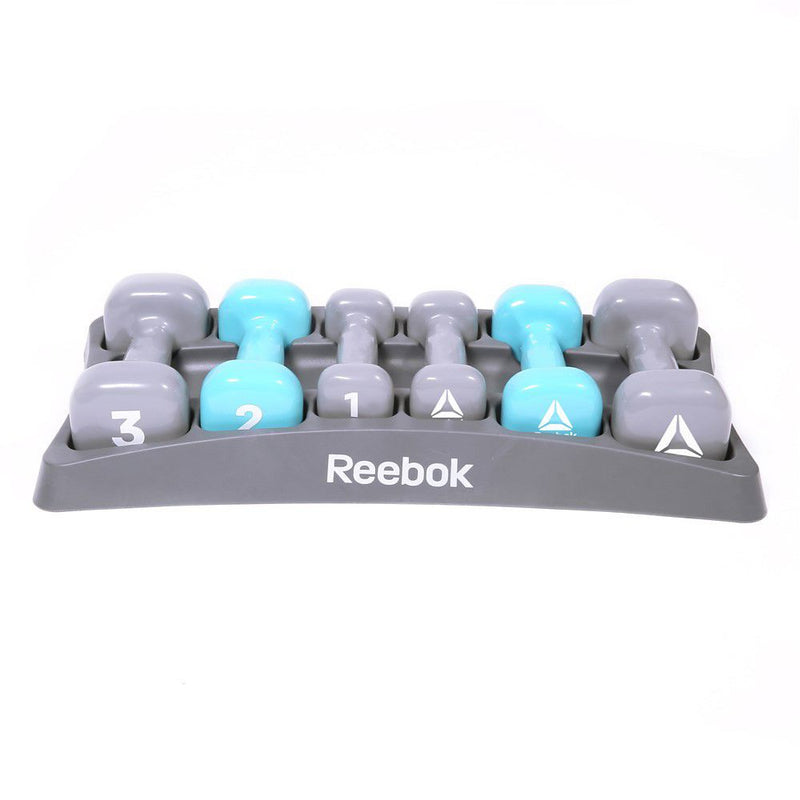 Reebok Dumbell Set With Case