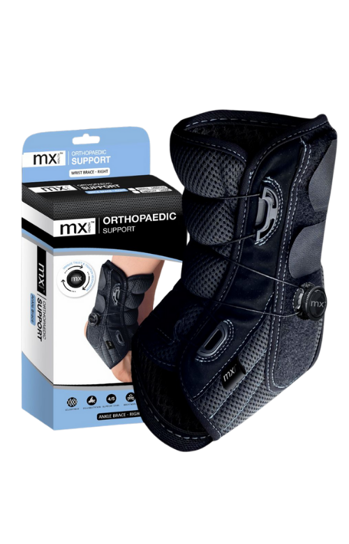 mx Support Ortho Ankle Brace Right Universal S/M