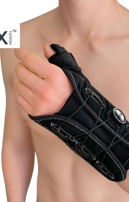mx Support Ortho Wrist Brace Right Universal S/M