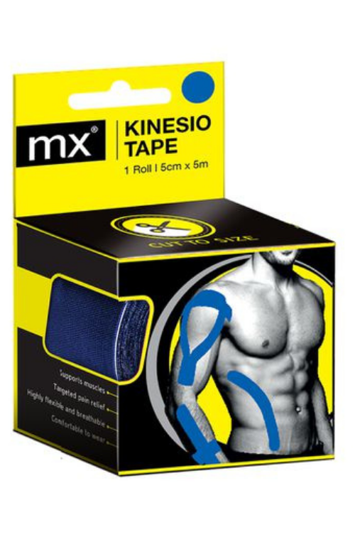 mx Kinesio Tape - (ROLL) 5cm x 30m