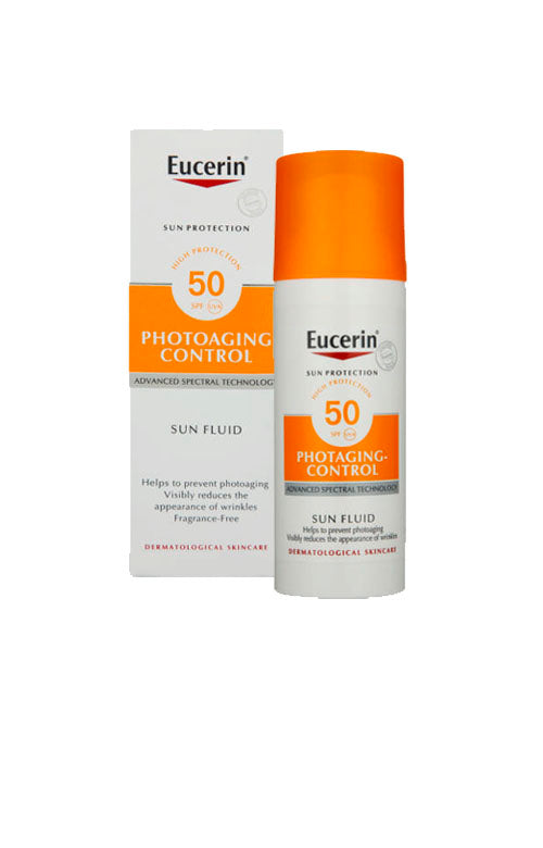 Eucerin Sun Fluid Anti-age Face Spf50 50ml