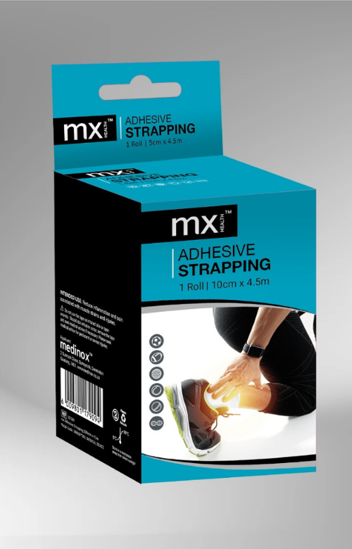 mx Strapping Adh. Bdg. 50mm x 4.5m PREM x2