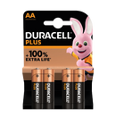 4 x AA Plus Batteries