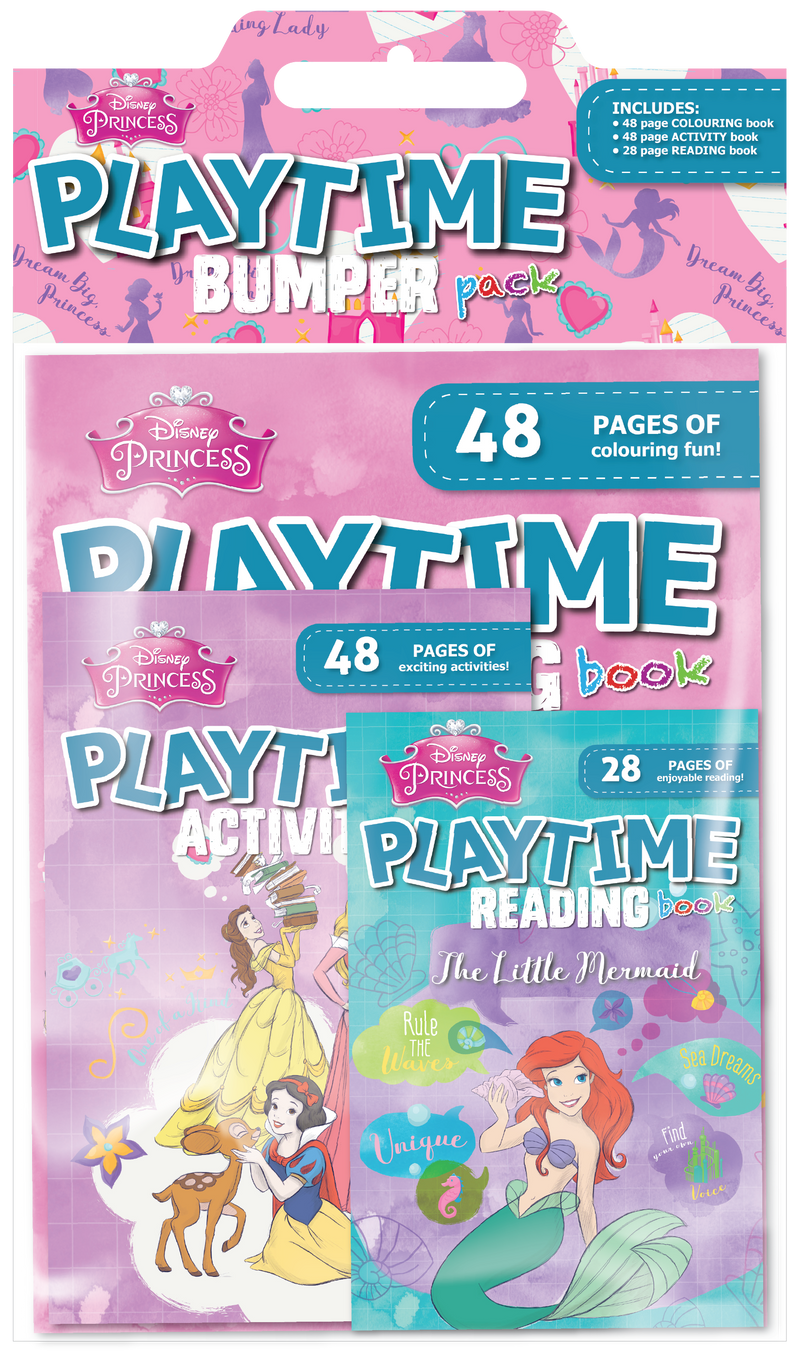 DISNEY PRINCESS - PLAYTIME PACK