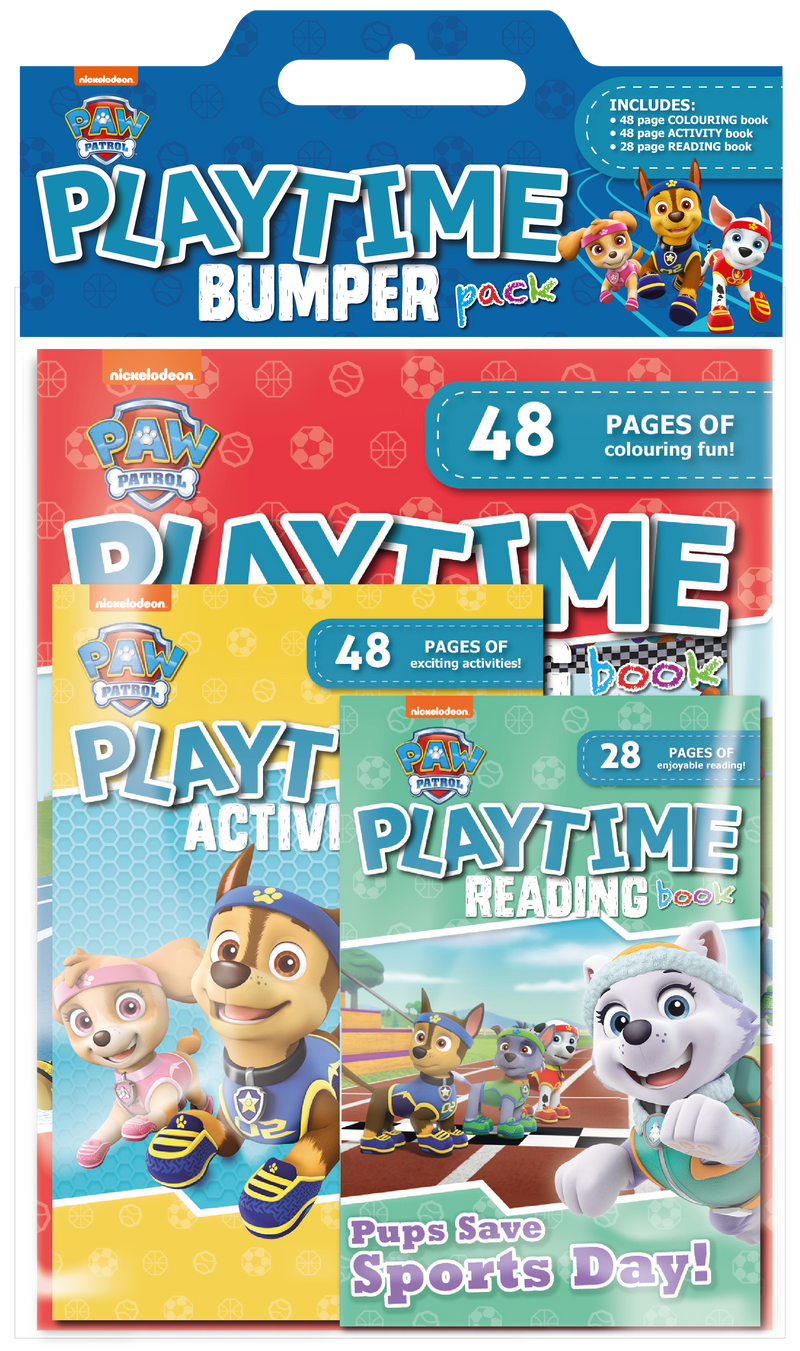 PAW PATROL - PLAYTIME PACK