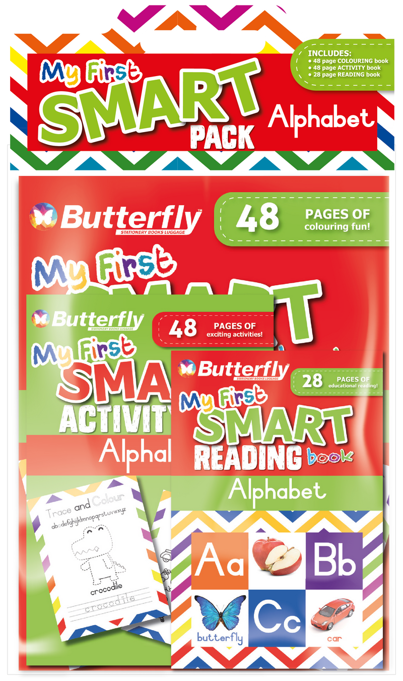 ALPHABET - MY FIRST SMART PACK