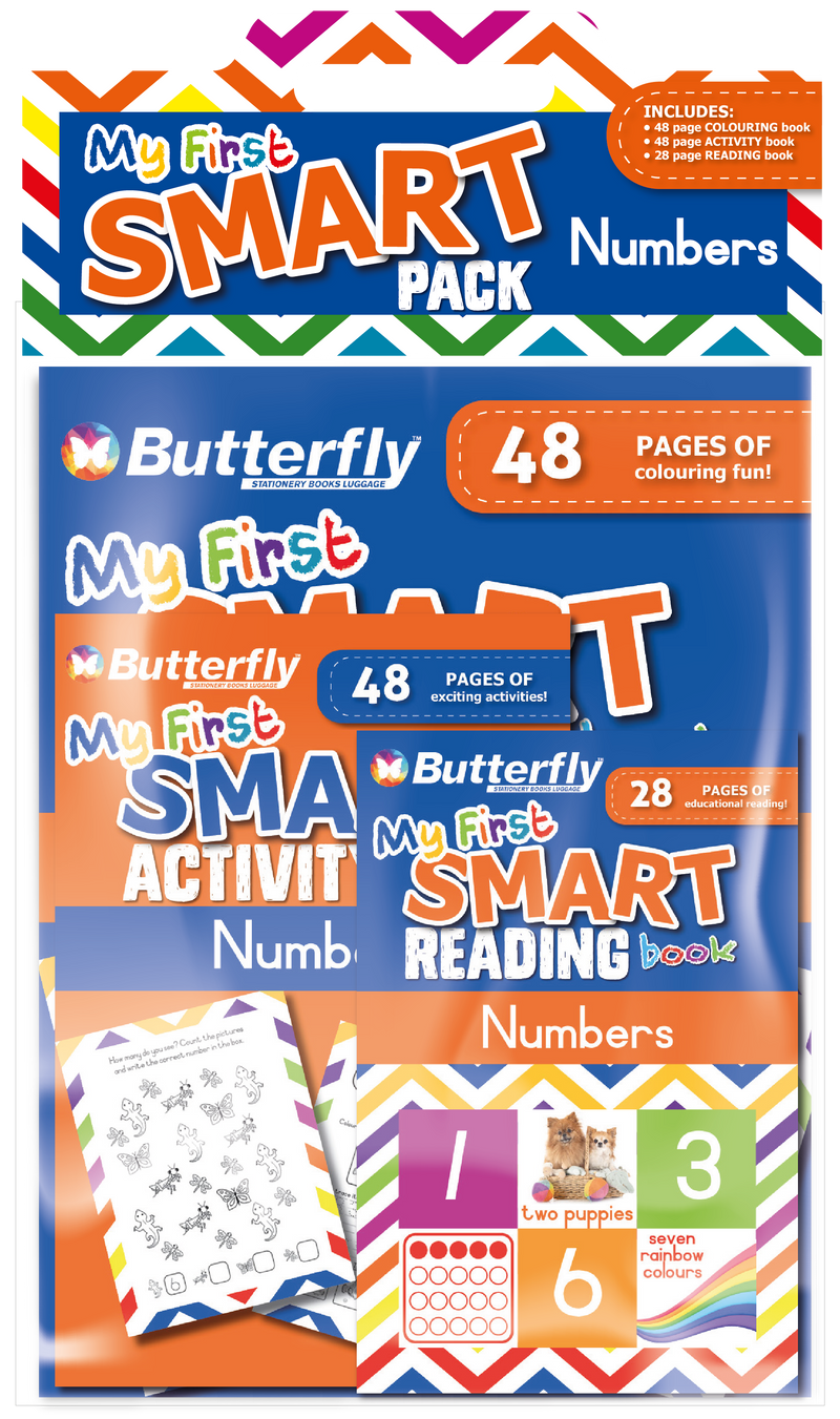 NUMBERS - MY FIRST SMART PACK