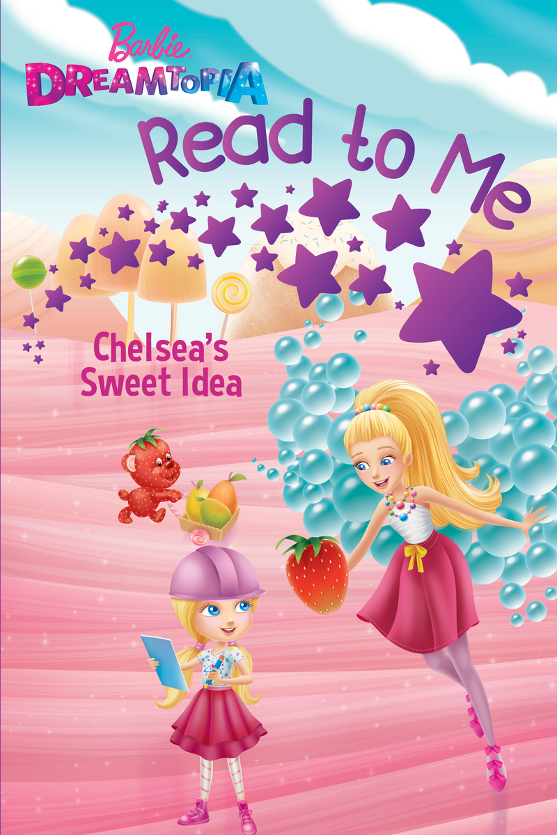 BARBIE CHELSEA’S SWEET IDEA - READ TO ME