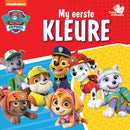 PAW PATROL BORD BOEK - KLEURE