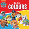 PAW PATROL BOARD BOOK - COLOURS