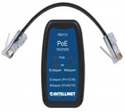 Intellinet PoE+ Tester - Power over Ethernet Plus Test Tool