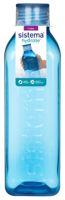 Sistema - 1L Large Square Bottle