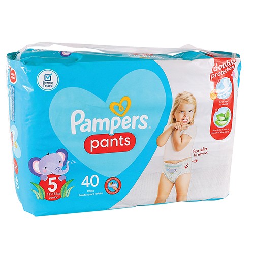 Pampers Active Pants Junior S5 VP 40pk