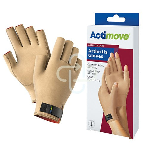 Actimove Arthritis Gloves Beige Medium