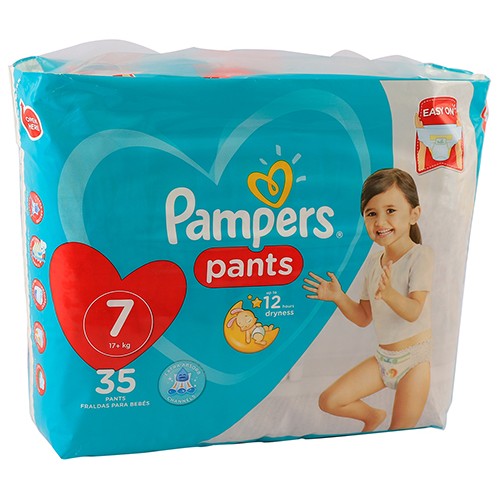 Pampers Pants S7 JP 35pk