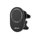 Astrum 15W Magnetic Wireless Car Airvent Charging Pad - CW510