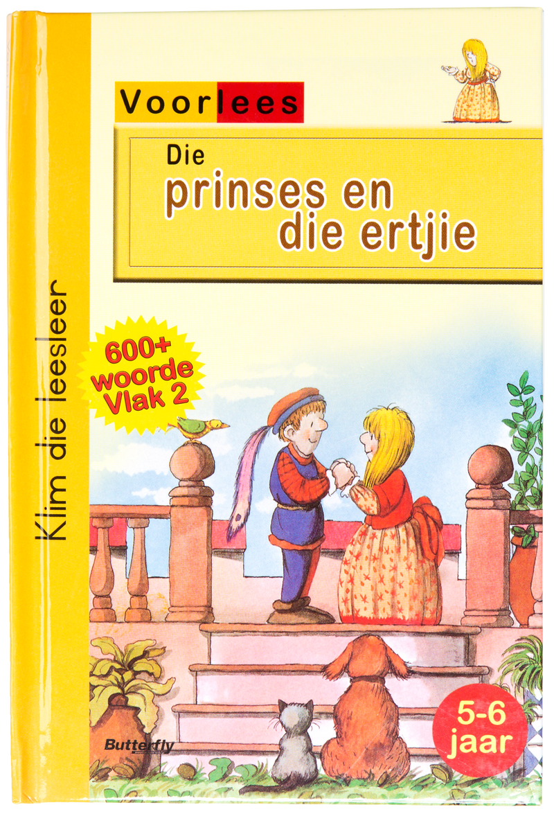 DIE LEESLEER MHB - V2 - DIE PRINSES EN DIE ERTJIE*