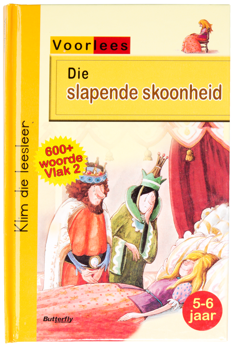 DIE LEESLEER MHB - V2 - DIE SLAPENDE SKOONHEID*