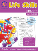 E-CLASSROOM WORKBOOK - LIFE SKILLS - GR 3